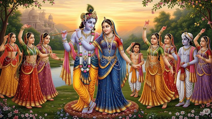 Radhashtami: The Magical Birth of Radha