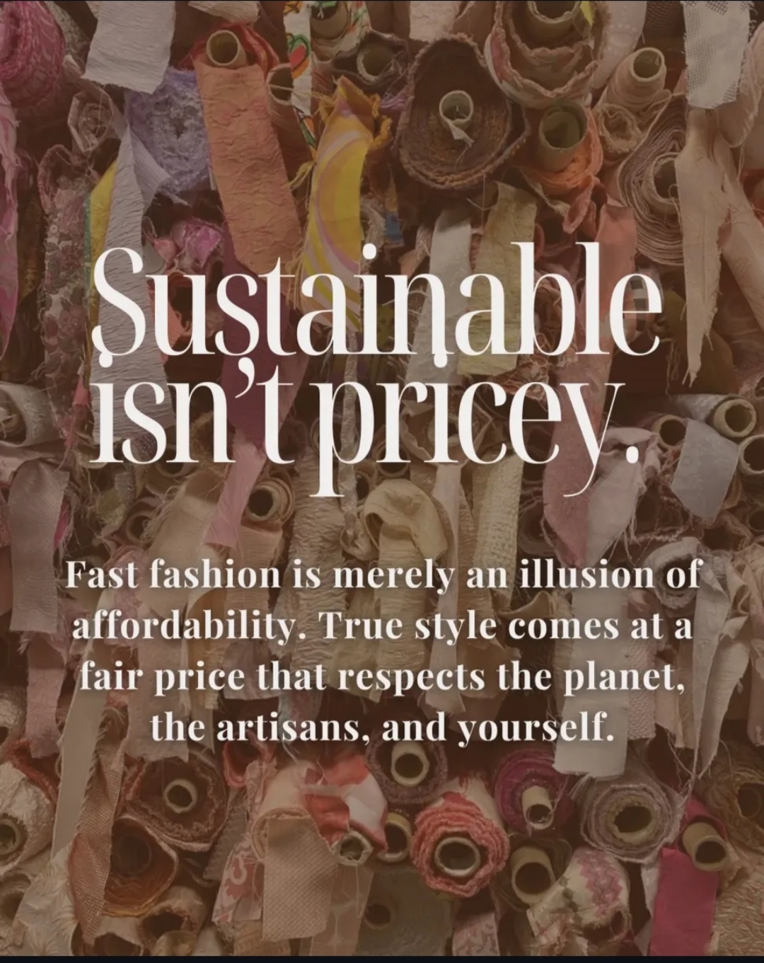 It’s big Yes to Question: “Is it possible to be stylish and sustainable at same time?”