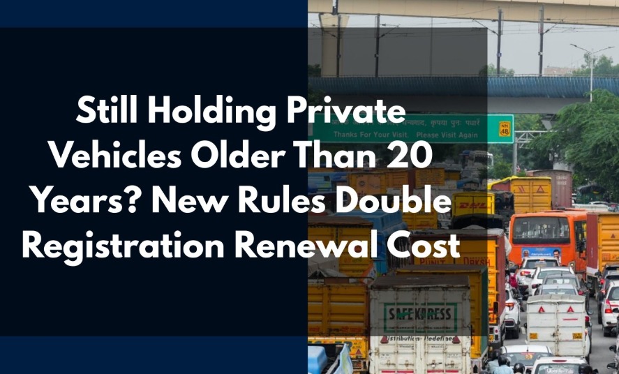 Transport Ministry Doubles Renewal Fees for Vehicles Over 20 Years Old