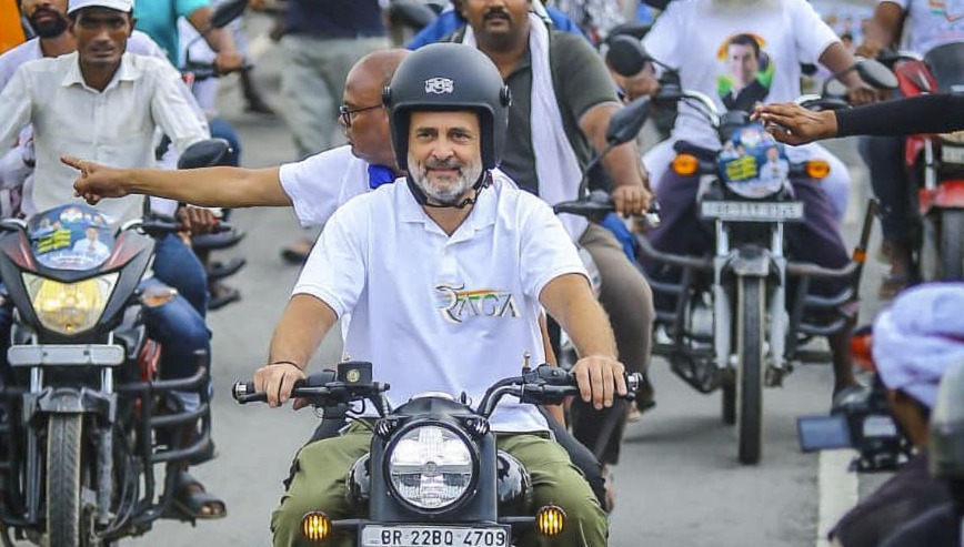 Rahul Gandhi Slams PM Modi, EC Over Bihar Electoral Roll Revision