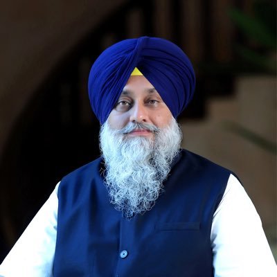 SAD Sukhbir Badal Visits Majithia in Nabha Jail