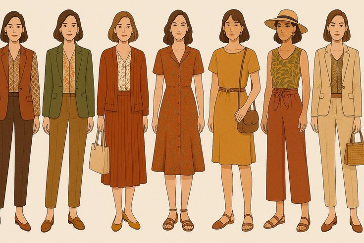 Five color Combinations that makes aa women look confident and attractive