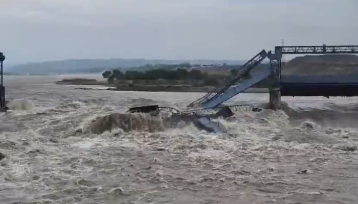 Punjab Govt Suspends 3 Officials After Madhopur Headworks Collapse