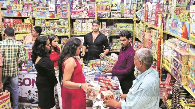 Jalandhar: Firecracker market likely to shifts to Beant Singh Park, dropping Burlton Park’s legacy