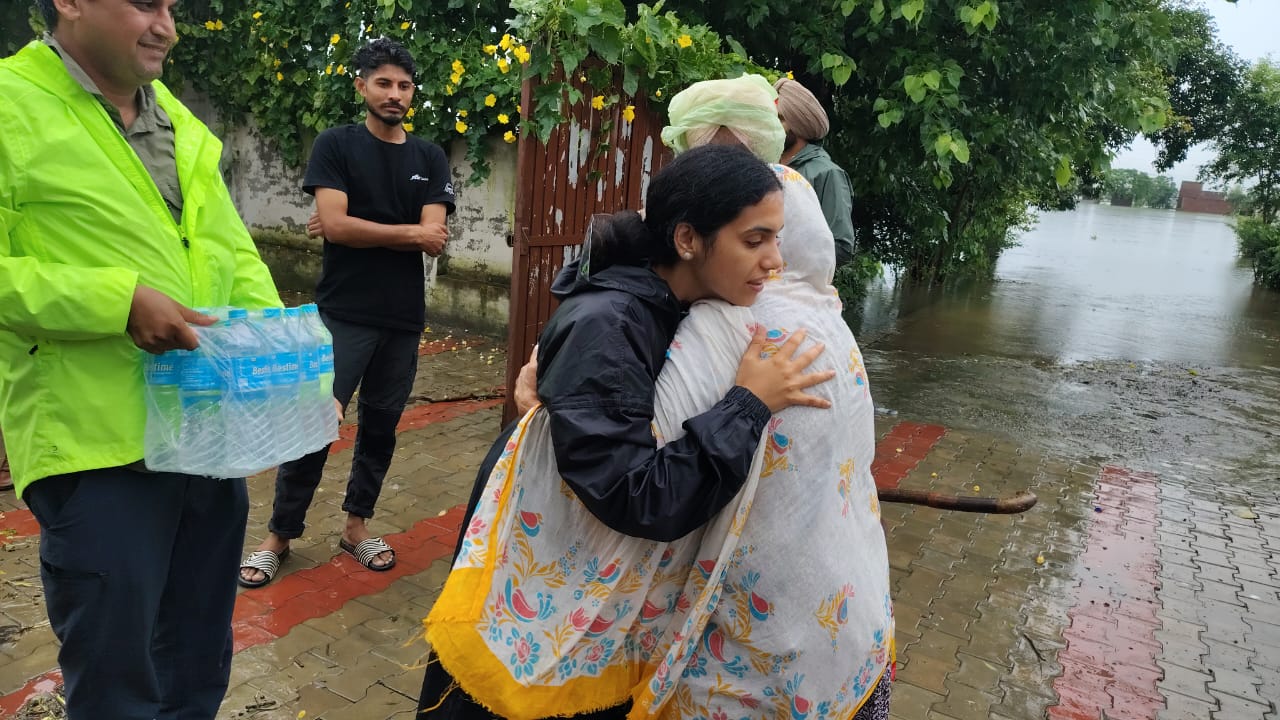 Punjab Floods 2025: All the Power to DC Amritsar Sakshi Sawhney