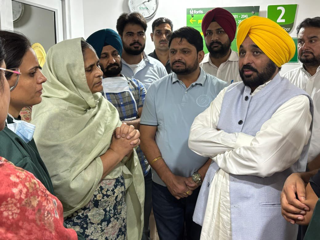 Punjabi Singers appeal public to pray for Jawanda, CM Mann visits Fortis