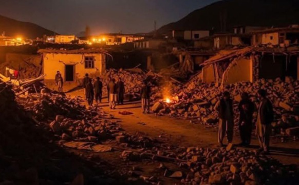 6.0 Magnitude Earthquake Jolts Afghanistan, Leaves Hundreds Dead