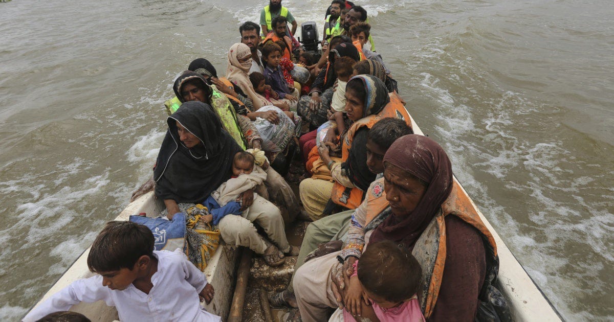 Hundreds Dead, Millions Homeless: Pakistan’s Flood Crisis Deepens