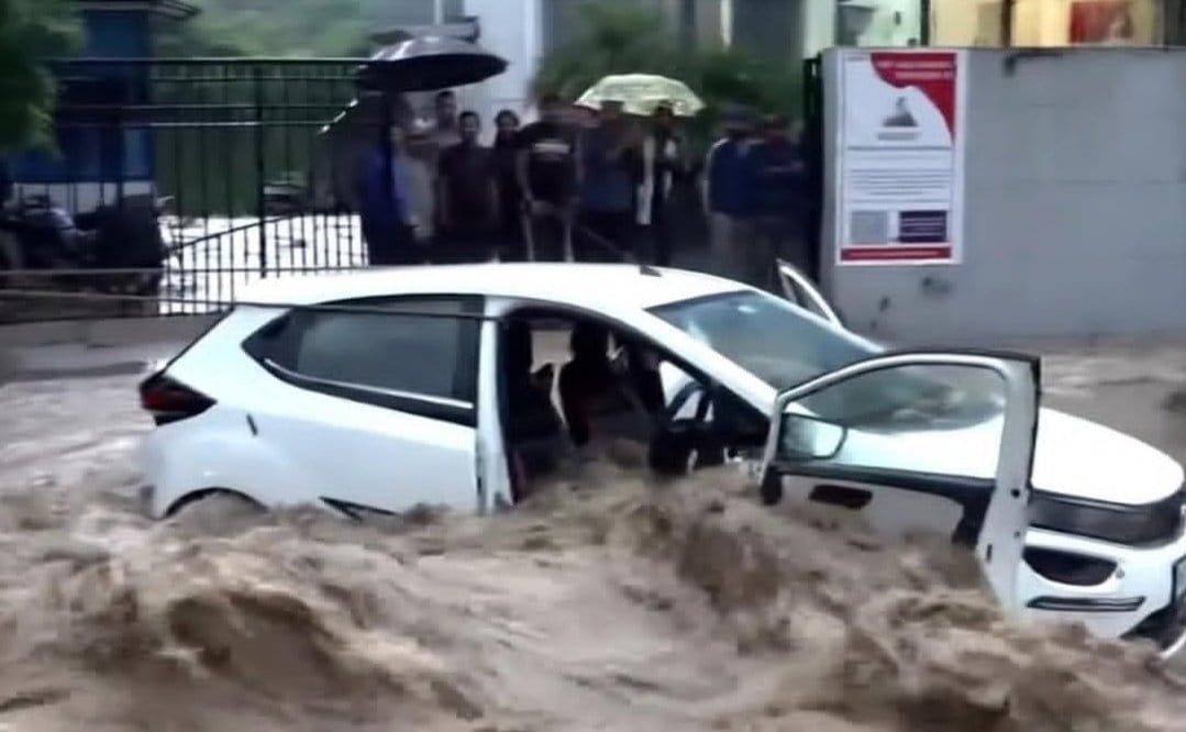 Uttarakhand Flood Fury: Rivers Overflow, Temple Submerged, Rescue Ops Underway