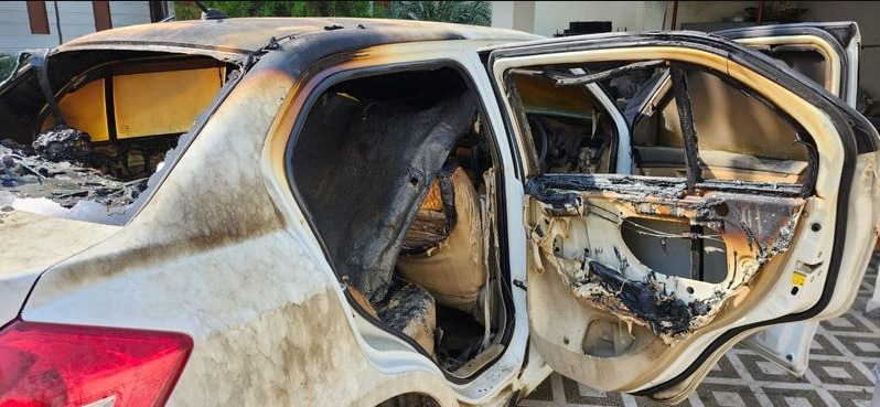 Ludhiana: Armed Men Attack AAP Leader Chindda’s Home, Set Car on Fire