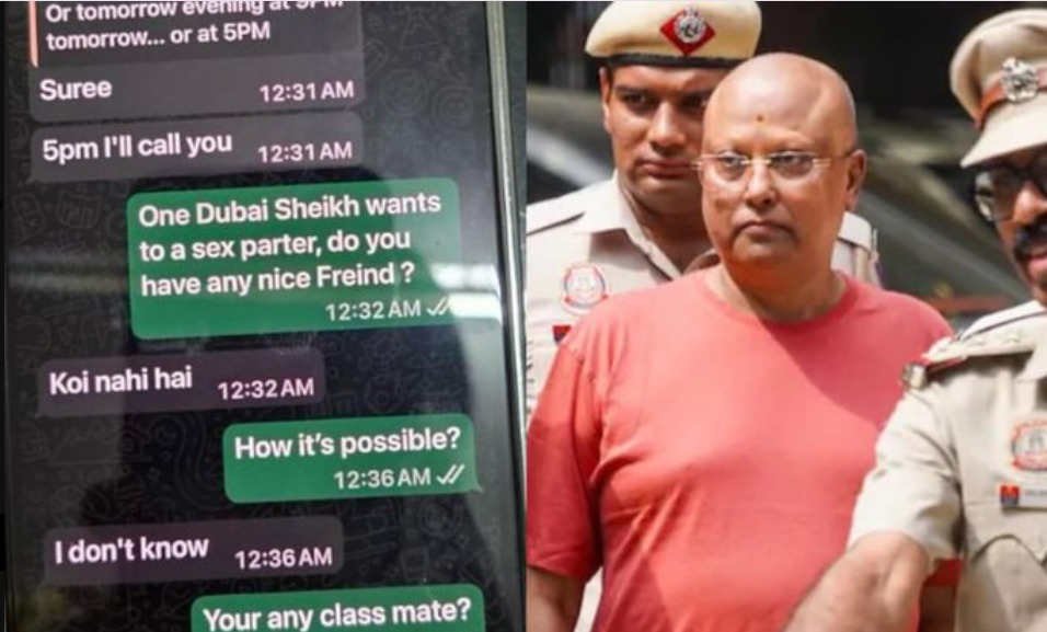 Chaitanyananda to 62-Year-Old Woman: “Can You Arrange a Girl for Dubai Sheikh?”