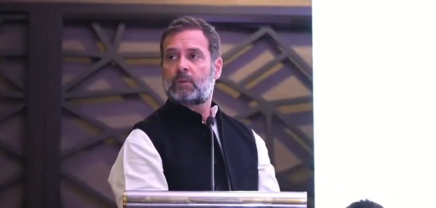 BJP Labels Rahul Gandhi ‘Anti-India’ After Colombia Speech Criticising Modi Govt