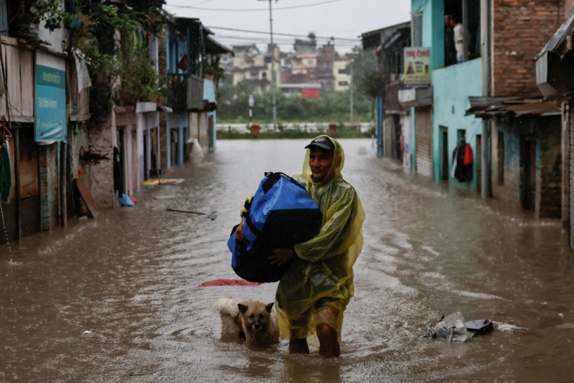 Monsoon Havoc in Nepal: 51 Dead in Landslides and Floods