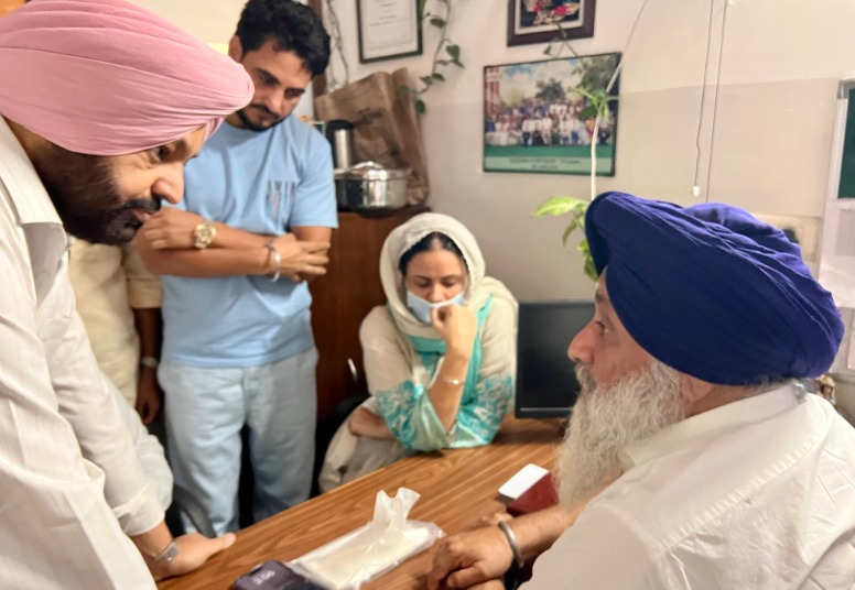 Punjabi Singer Rajvir Jawanda Battles for Life; Sukhbir Singh Badal Offers Prayers