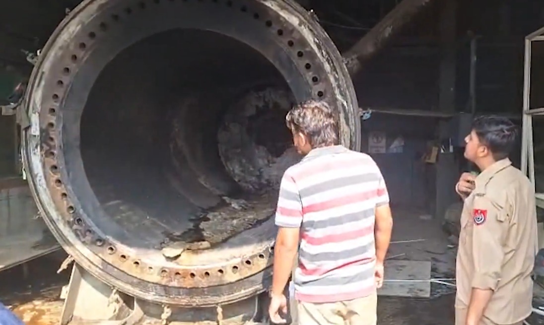Massive Explosion at Ludhiana’s Verka Milk Plant Kills Engineer, Injures Several