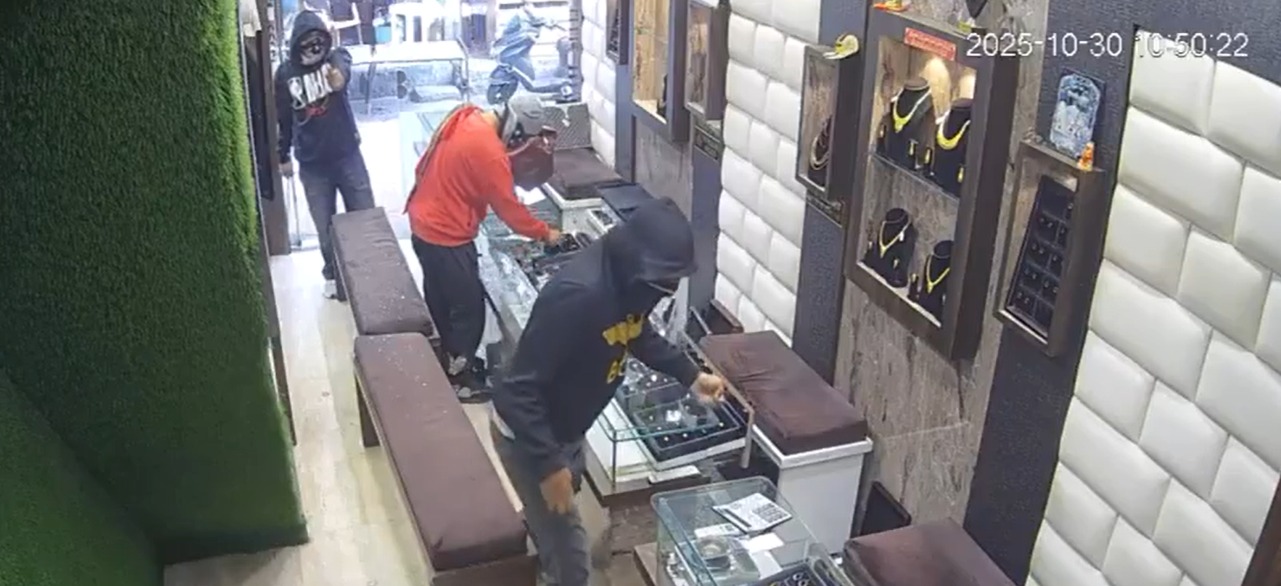 Jalandhar: Three Local Residents Identified in Bhargav Camp Jewellery Robbery Case