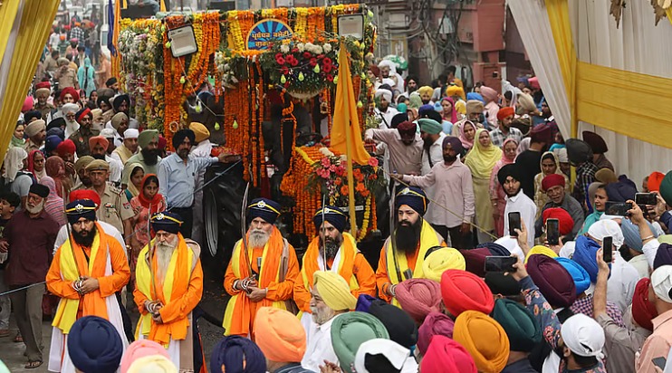 Police Issue Traffic Advisory Ahead of Nagar Kirtan in Jalandhar on November 1