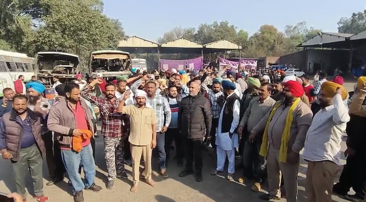Four Roadways Employees suspended as Punjab Cracks Down on Strike