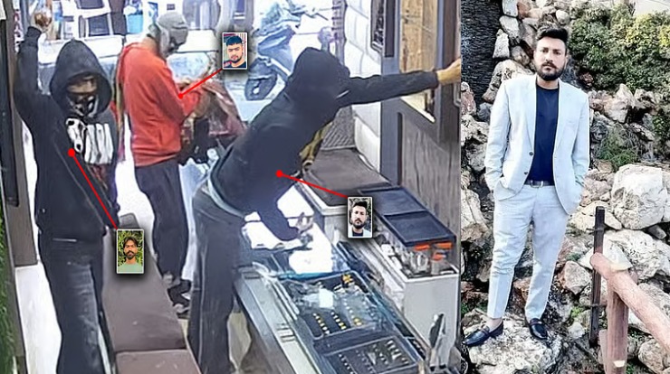 Daring Daylight Robbery at Vijay Jewellers Shocks Jalandhar: Police Identify Three Suspects