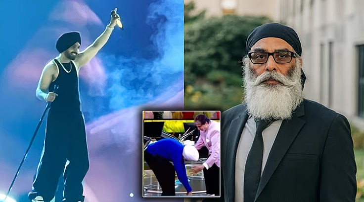 From KBC to Controversy: Why Diljit Dosanjh’s Bow to Amitabh Bachchan Became a Political Issue