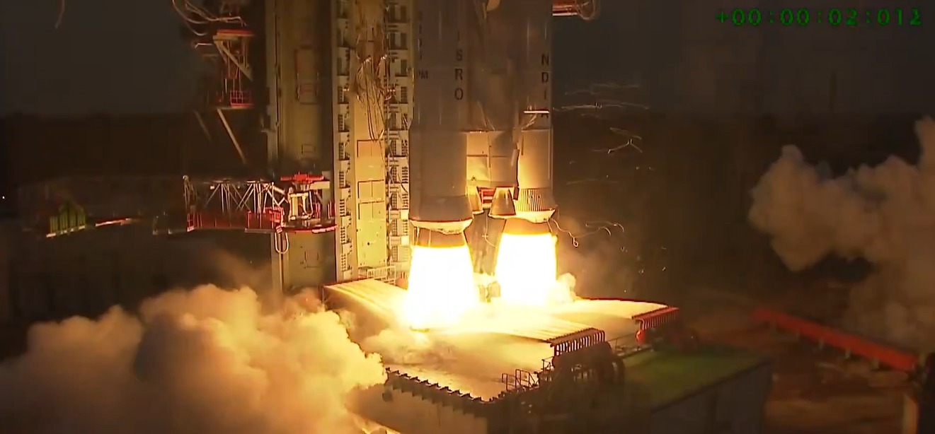 ISRO Launches CMS-03, India’s Heaviest Communication Satellite Yet