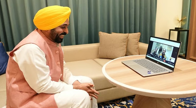 Daughters of Punjab Make History: CM Mann lauds Women’s World Cup Champions