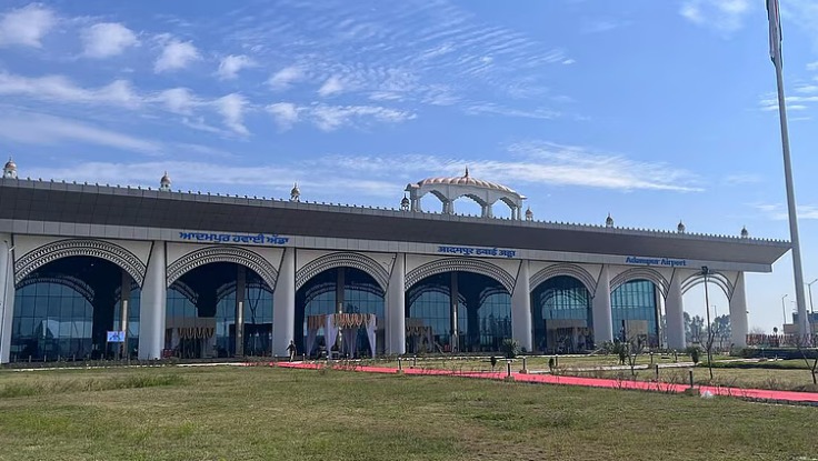 Jalandhar: Adampur Airport Adjusts Flights Amid Seasonal Weather