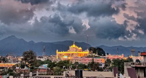 Why Anandpur Sahib Is Being Painted White Again After 26 Years
