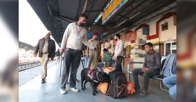 Jalandhar Police on High Alert After Explosion Near Delhi’s Red Fort