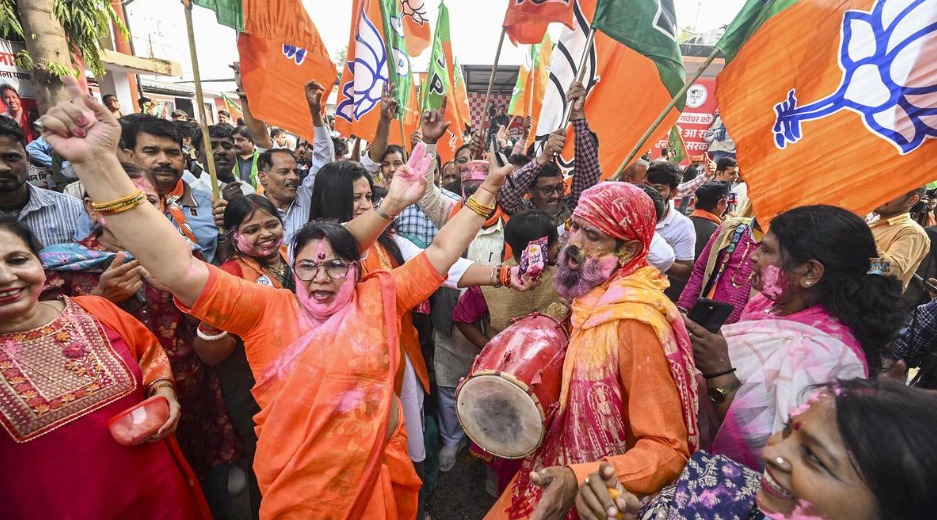 NDA Regains Power in Bihar, Rahul Gandhi Calls “Elections Unfair from the Start”