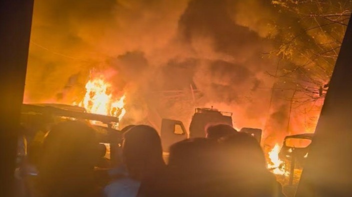 Nine Killed, Over 30 Injured in Massive Explosion at Nowgam Police Station, J&K