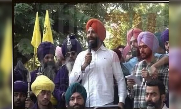 Police Book Navdeep Singh for Remarks Against Brahmins at Panjab University Protest