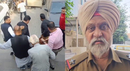 Man Critically Injured After Jumping From Fourth Floor of Jalandhar MC Building