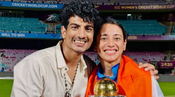 Cricketer Smriti Mandhana postpones Wedding after Father falls ill