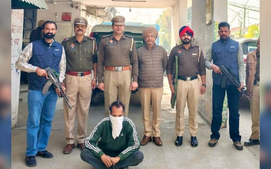 Punjab Police arrests another Operative of Goldy Dhillon Gang