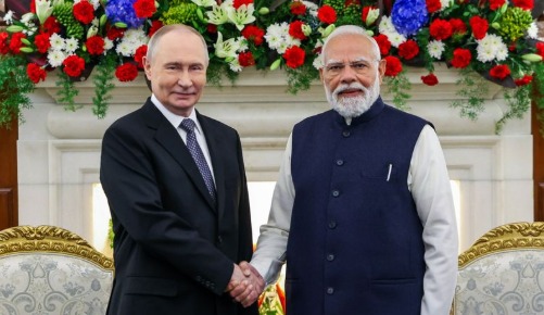 India, Russia Set $100 Billion Trade Target by 2030 as Modi Putin Deepen Ties in New Delhi