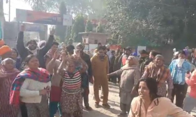 Massive Protest Erupts After Young Man Dies in Amritsar under Police Custody