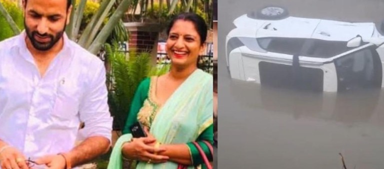 Teachers heading for Election Duty die After Vehicle Falls into Canal in Moga