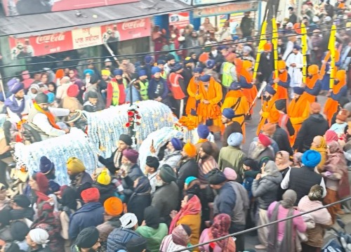 Shaheedi Jod Mela Begins at Chamkaur Sahib, Devotees Pay Tribute to Sahibzadas