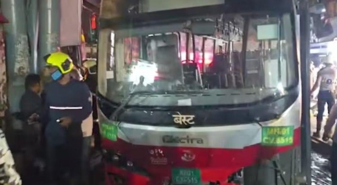 Five Killed, Several Injured as Bus Runs Over Pedestrians in Mumbai