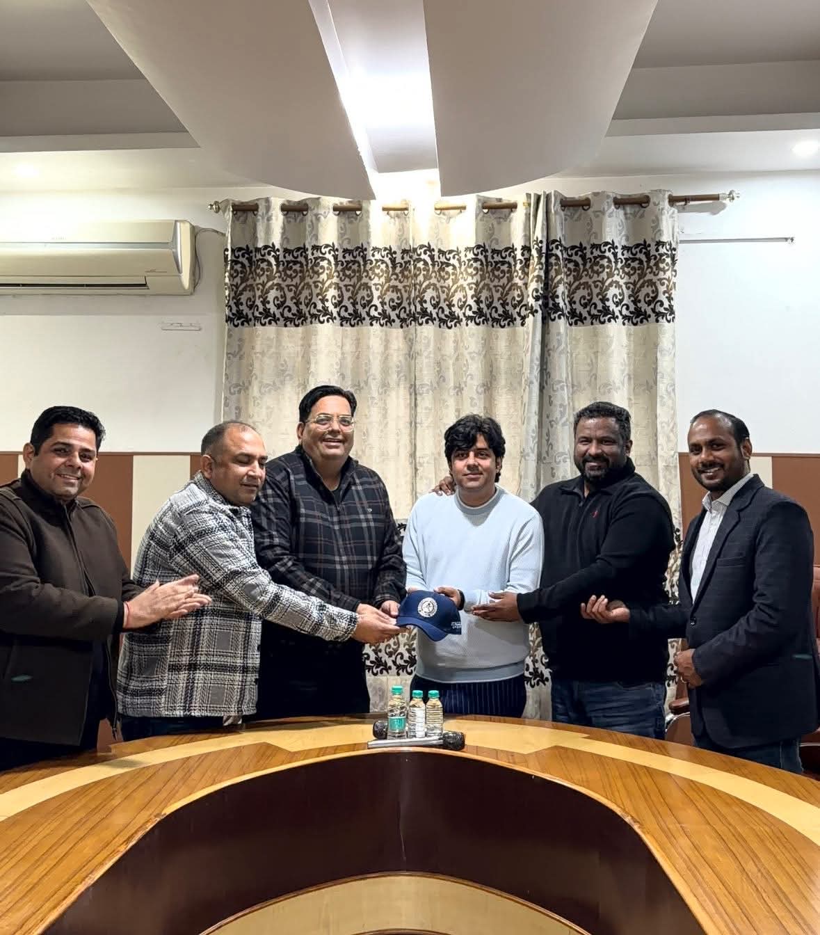 Differently Abled Cricket Council of Punjab appoints Sahil Sharma as Vice President