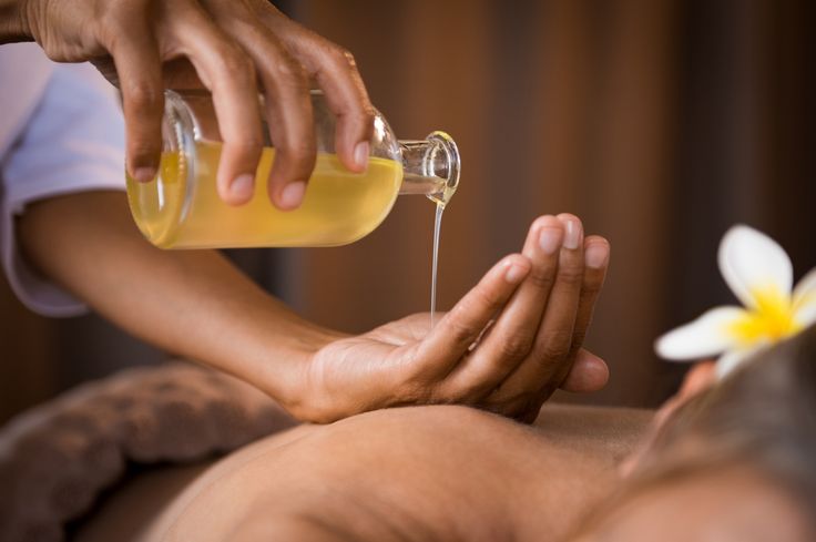 Best Body points for Oil Massage