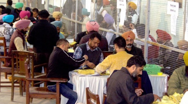 AAP Ahead in Majority of Declared Zones in Punjab Zila Parishad Trends