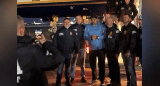 Venezuelan President Nicolas Maduro arrested in US Operation, brought to New York