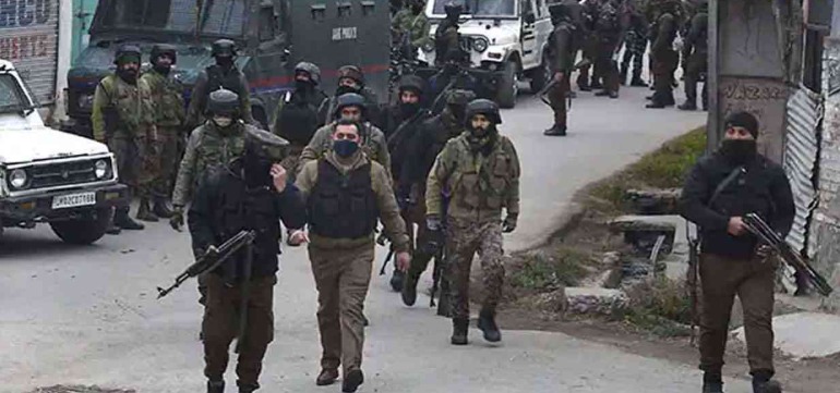 Encounter Breaks Out Between Security Forces and Terrorists in Kathua