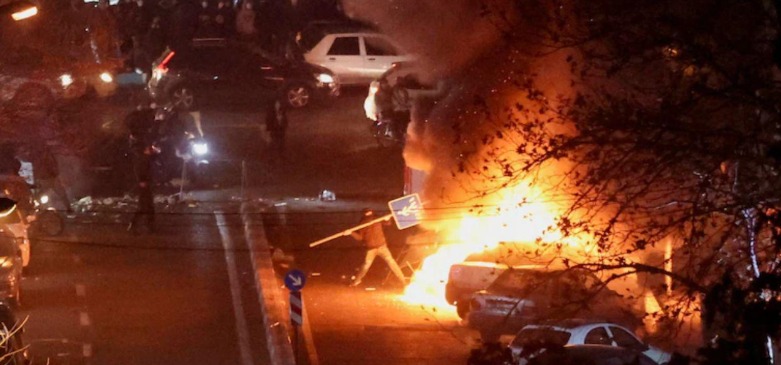 Indian Embassy Asks Citizens to Keep Documents Ready to leave Iran as Death Toll Crosses 2,500