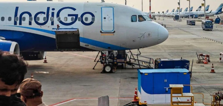 DGCA fines IndiGo Rs 22.20 Crore over December Flight Disruptions