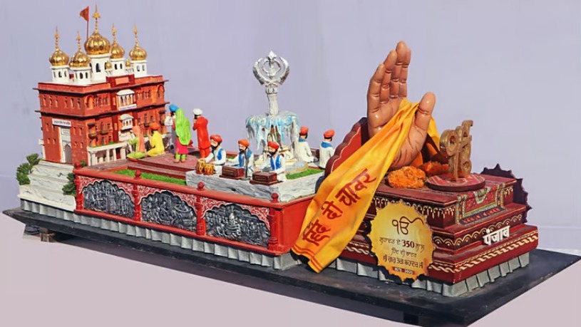 Punjab’s Republic Day 2026 Tableau Reflects Spirit of Sacrifice, Faith and Humanity