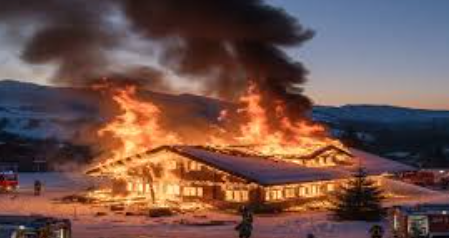 Swiss Alpine Resort Fire Leaves Dozens Feared Dead, 100 Injured