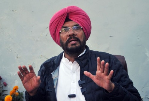 AAP’s Dhaliwal targets Governor’s Anti-Drug Yatra, calls it Politically motivated